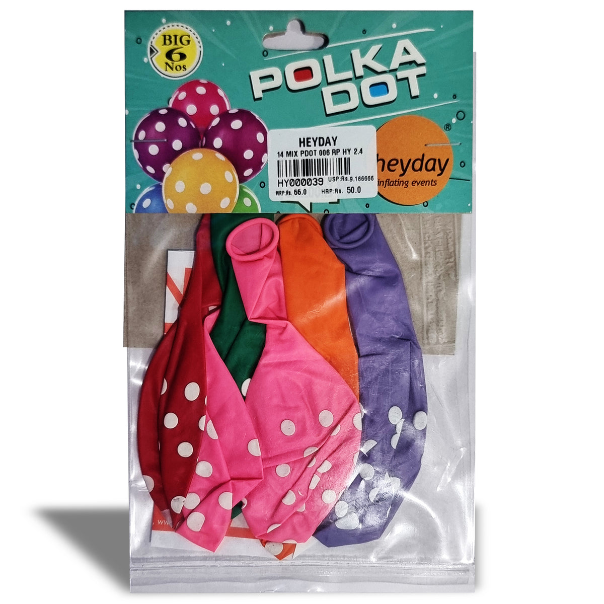 Polka Dot Theme Balloons