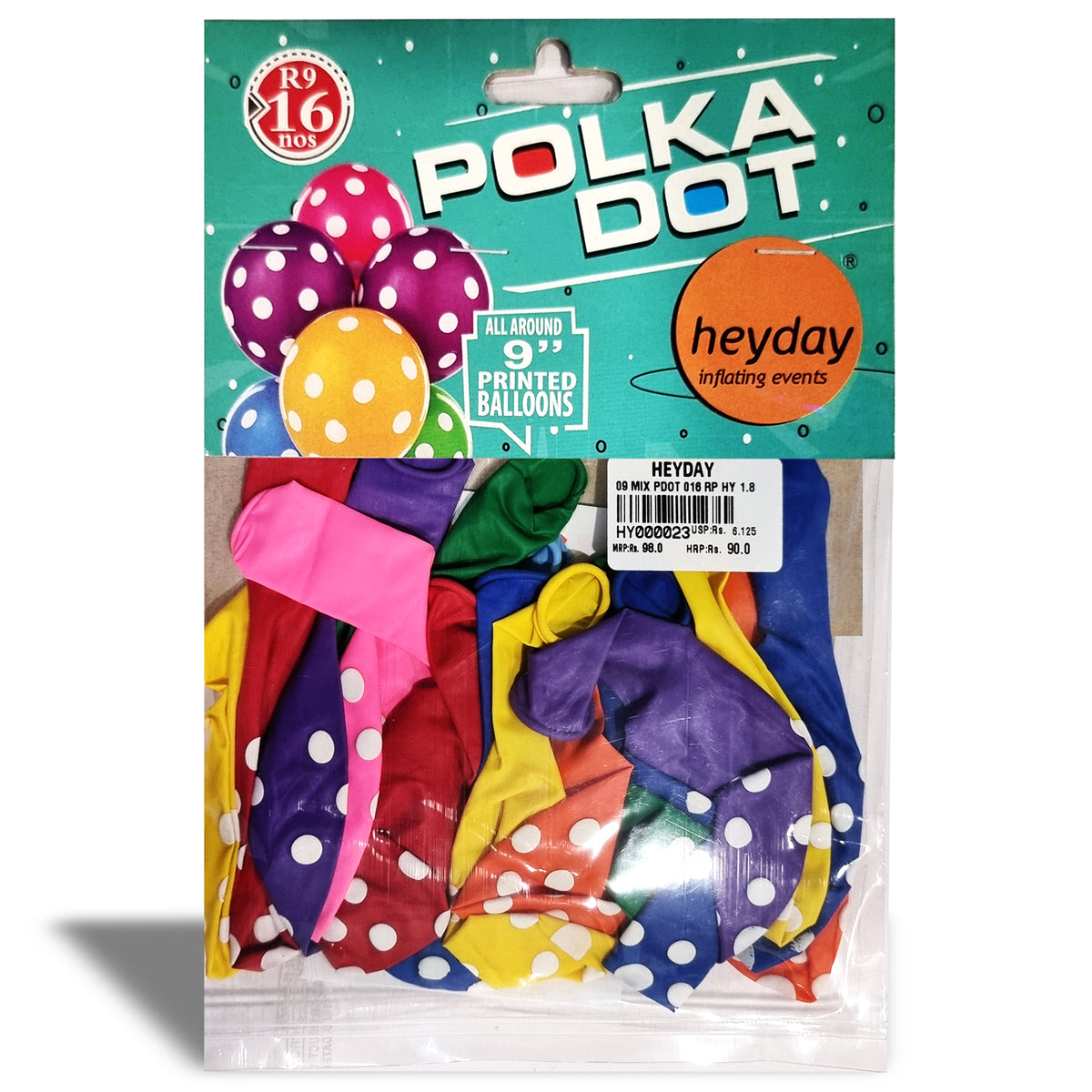 Polka Dot Theme Balloons