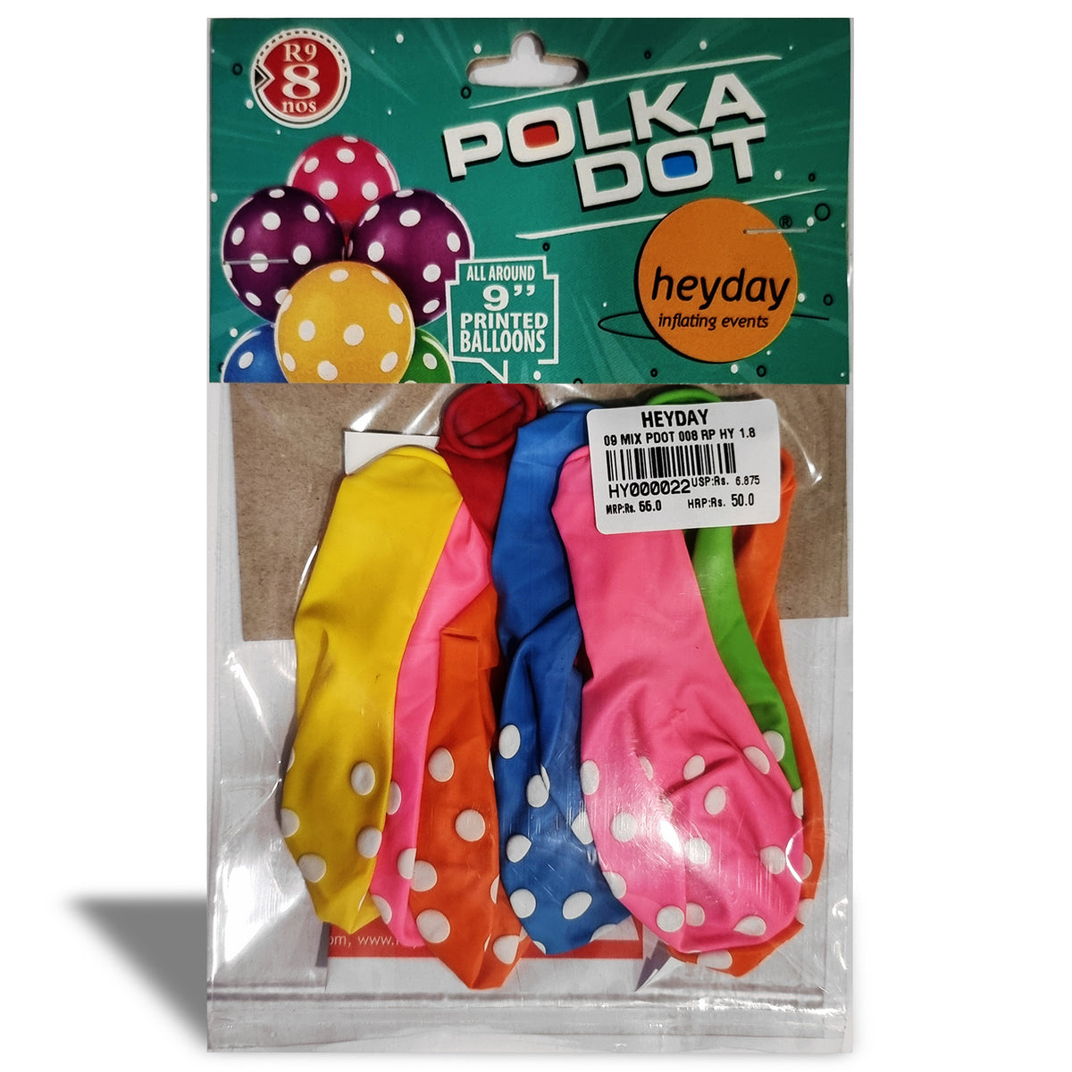 Polka Dot Theme Balloons