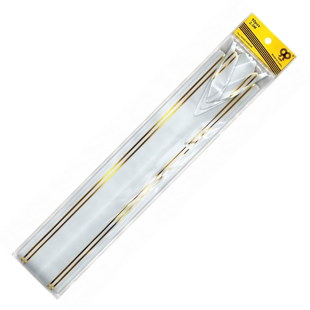 Puller Bow Gold Line 50mm- 10 Nos