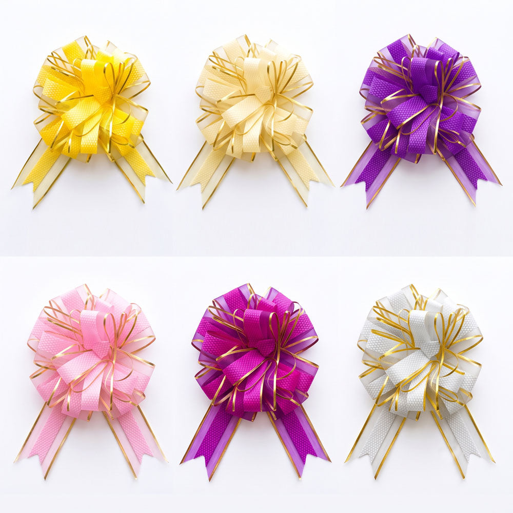 Puller Bow Honey Comb 64mm