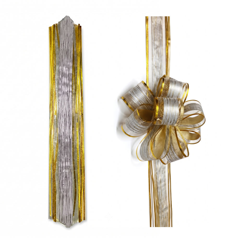 Puller-Bow-Organza-50mm-Two-Colour
