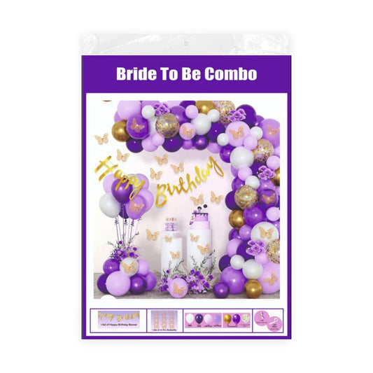 Birthday Combo - Purple Combo