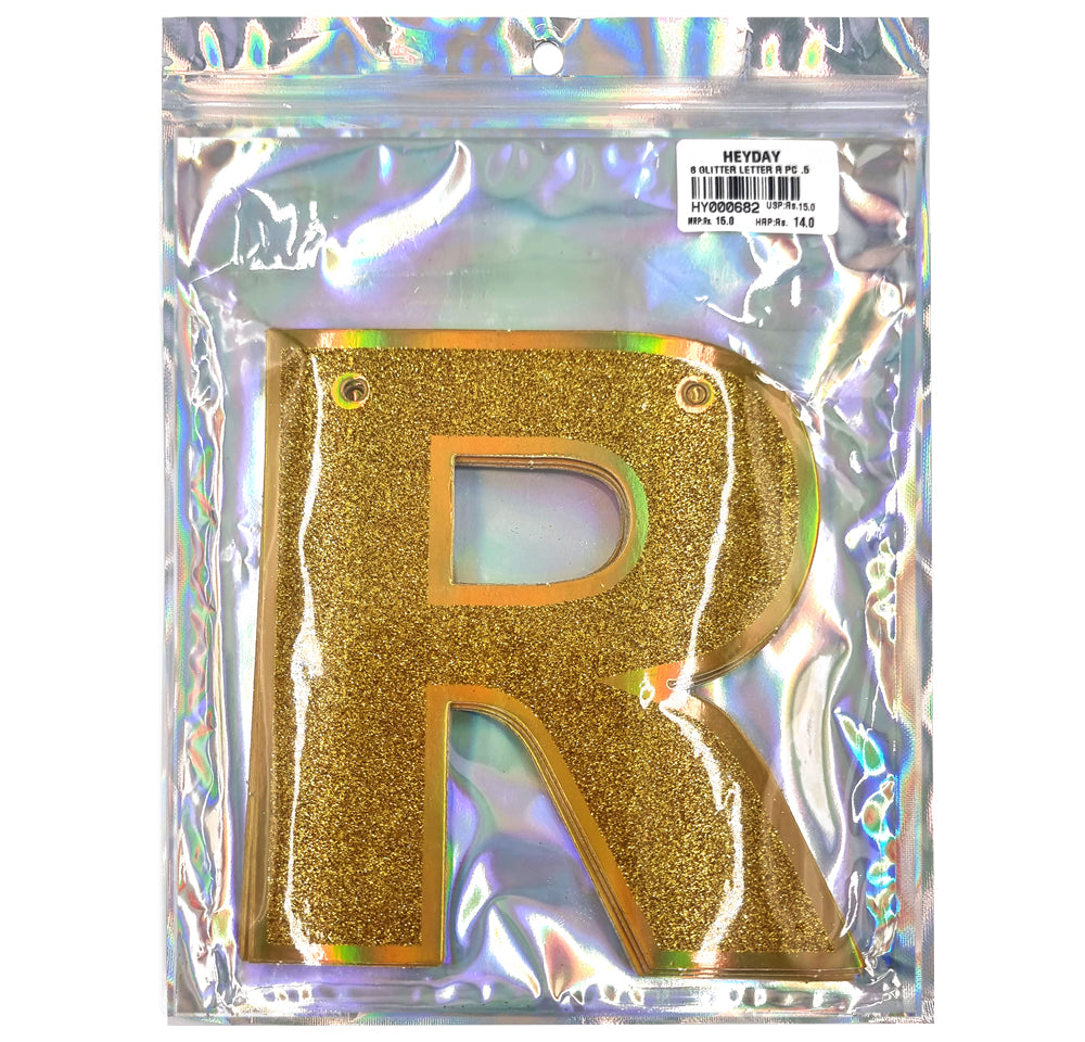 Glitter Letters