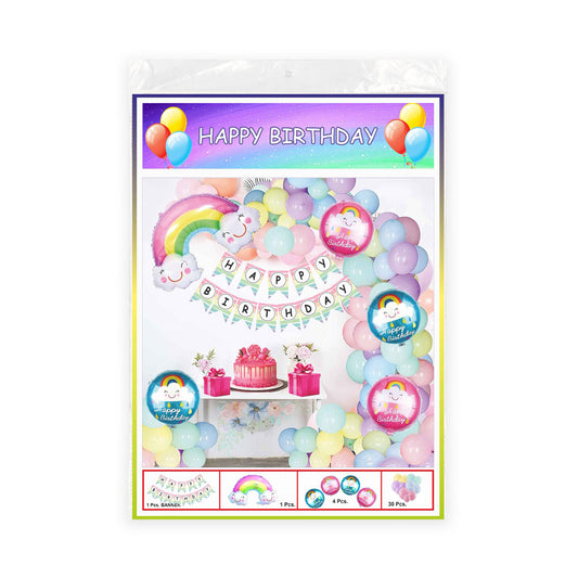 Birthday Combo - Rainbow