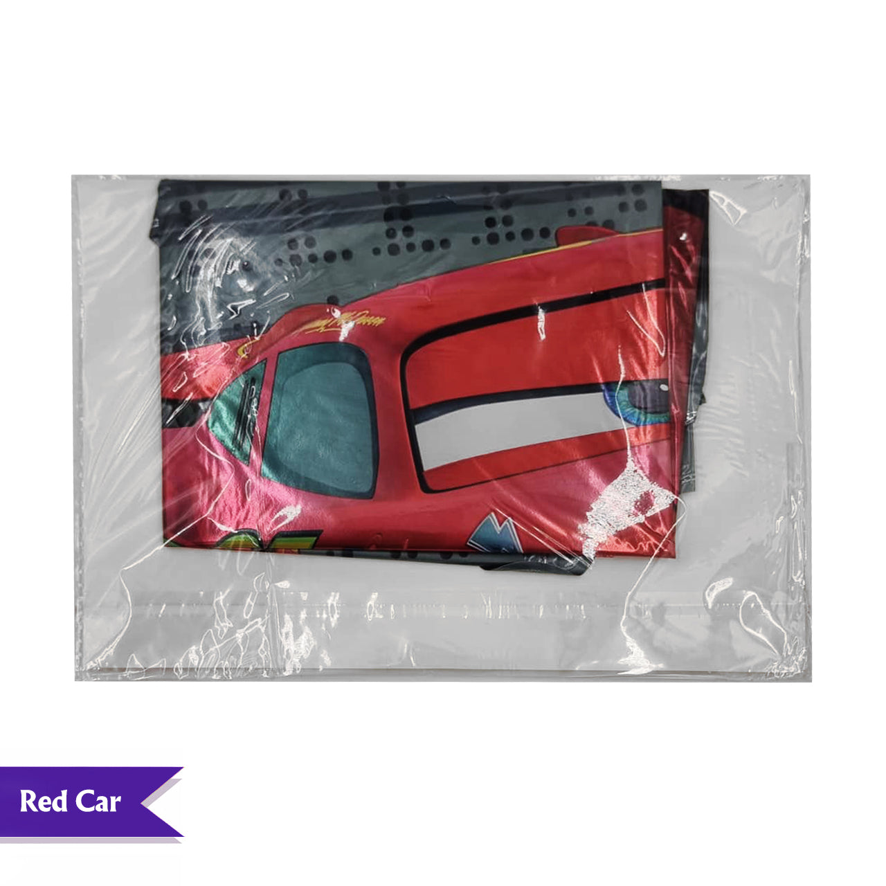 Lightning MC Queen(Red Car) - 5PCS Combo