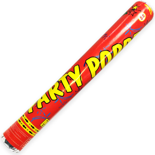 Red Party Popper 40cm