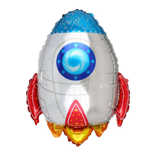28" Rocket Foil Balloon