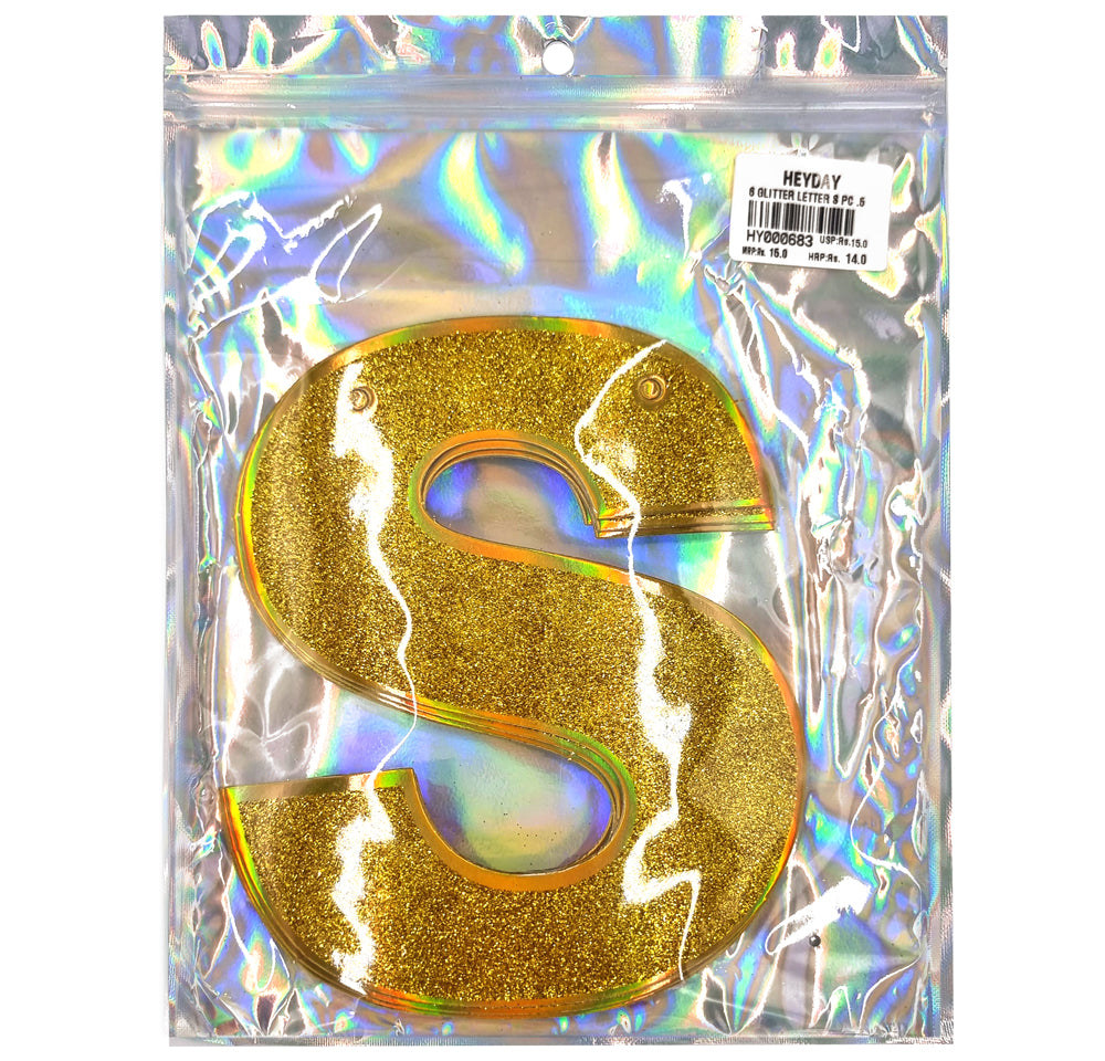 Glitter Letters