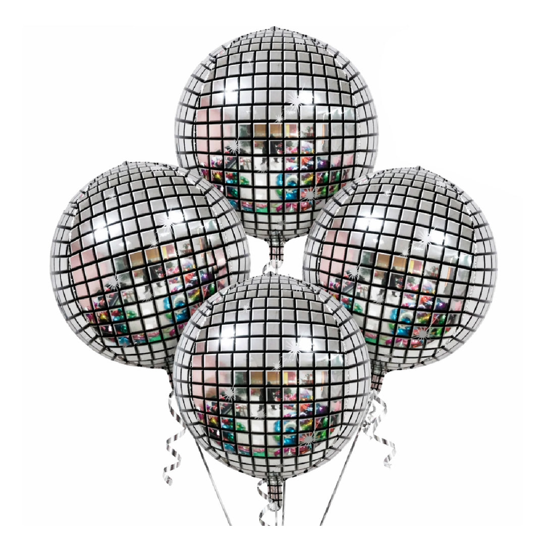 22" Inch Disco Foil Balloons