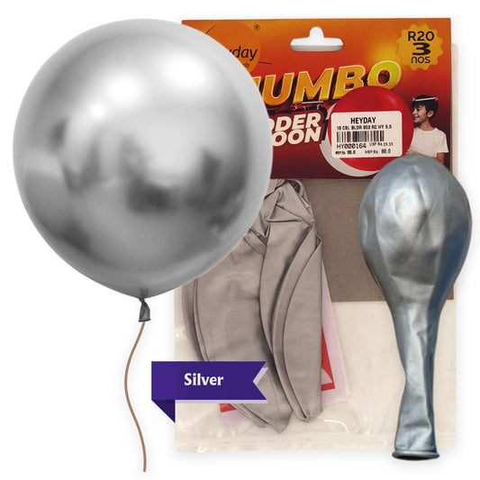 Jumbo Chrome Balloons