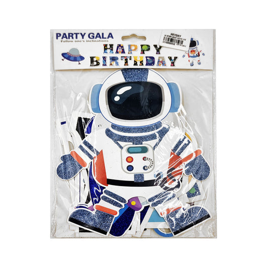 Spaceman Banner