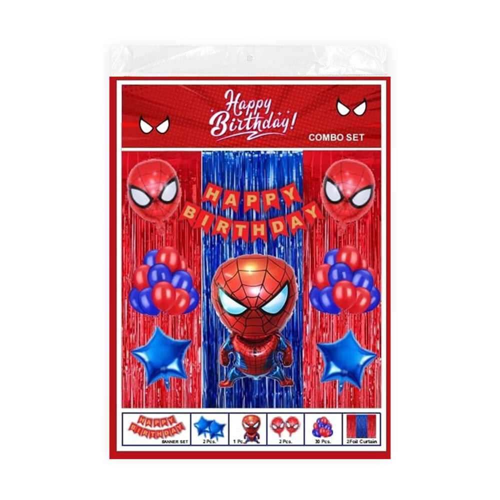 Birthday Combo - Spider Man