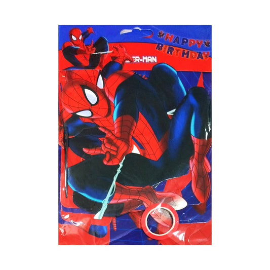 Siderman Birthday Banner