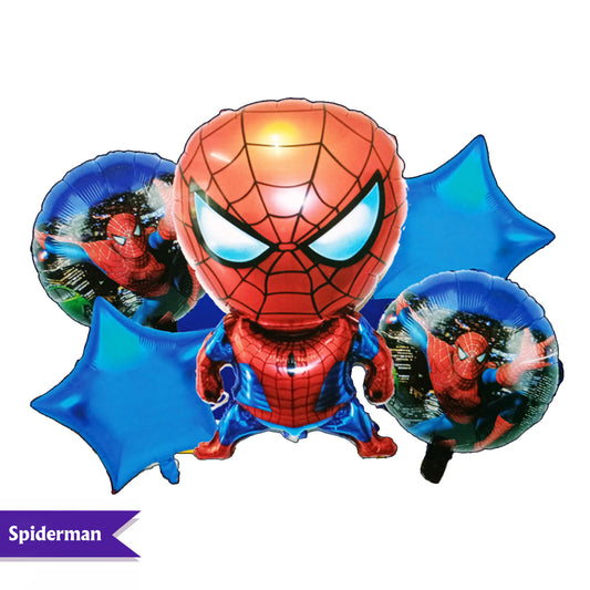Spiderman - 5PCS Combo