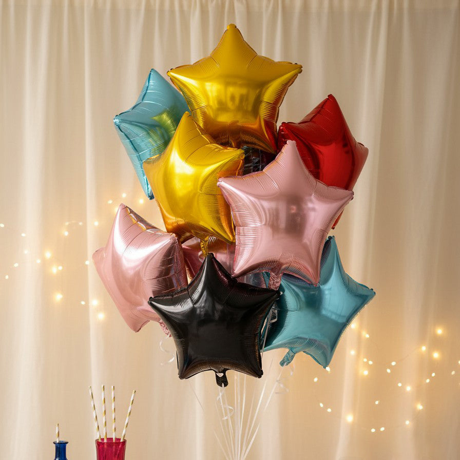 18" Star Foil Balloons