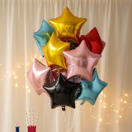18" Star Foil Balloons