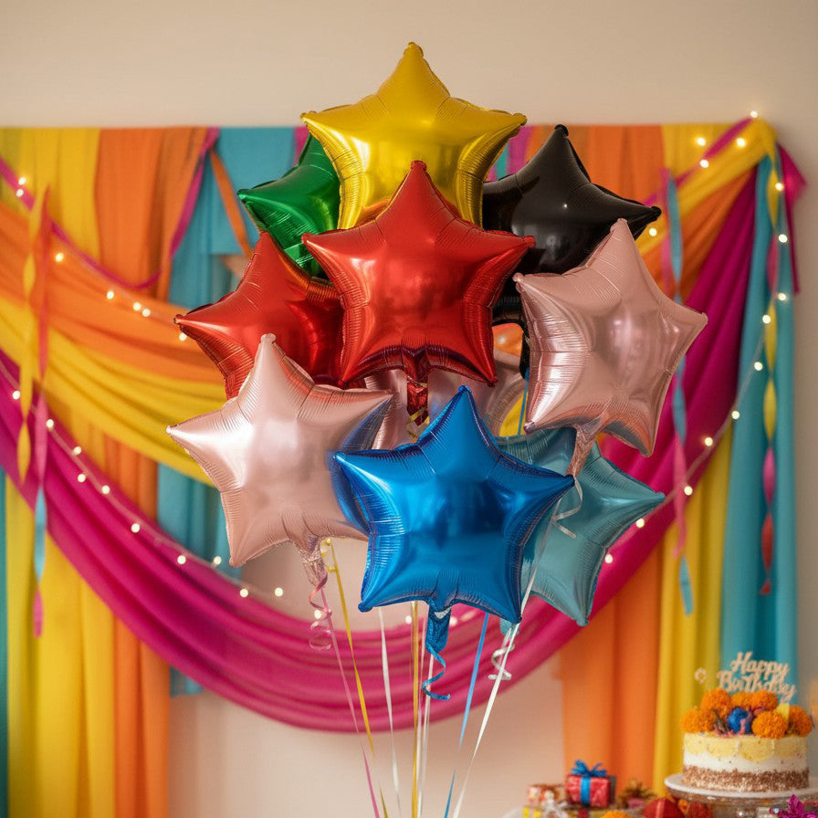 18" Star Foil Balloons