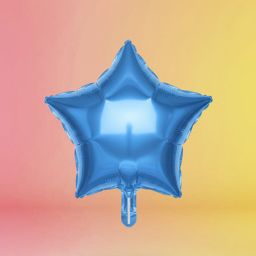 18" Star Foil Balloons