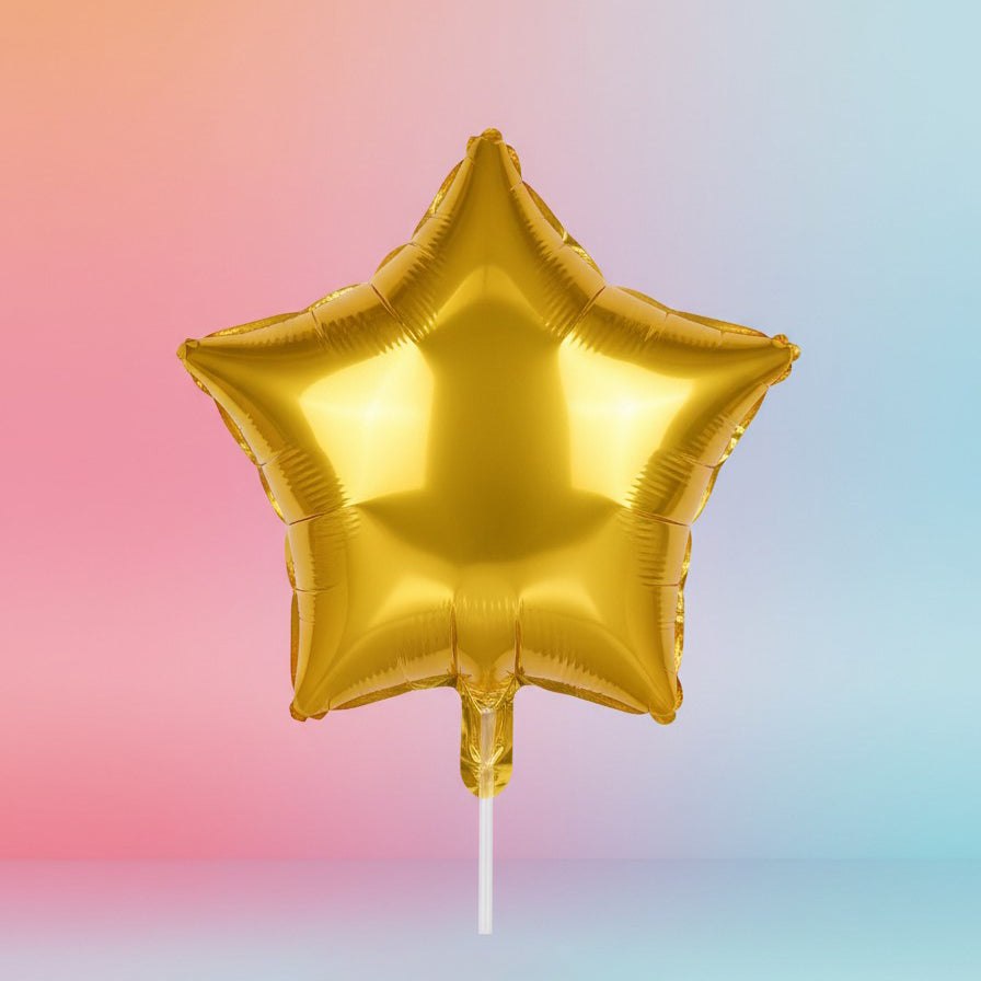 18" Star Foil Balloons
