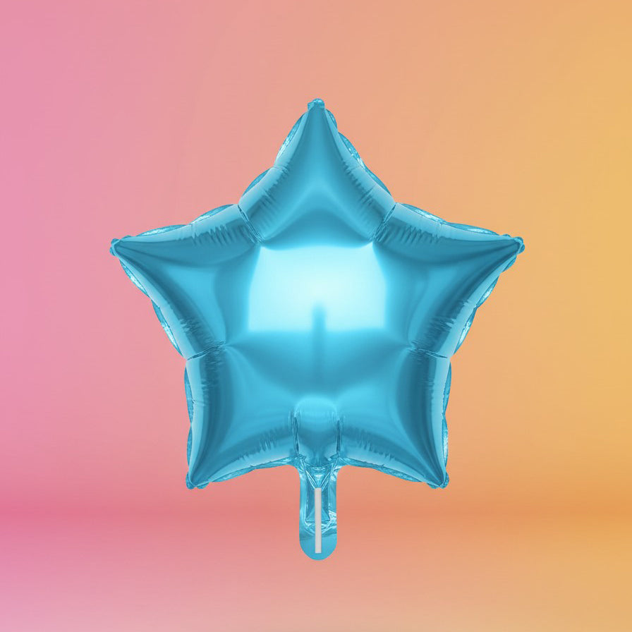 18" Star Foil Balloons