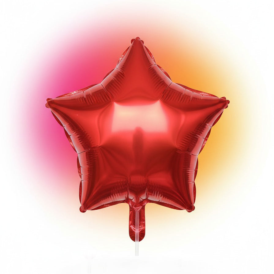 18" Star Foil Balloons
