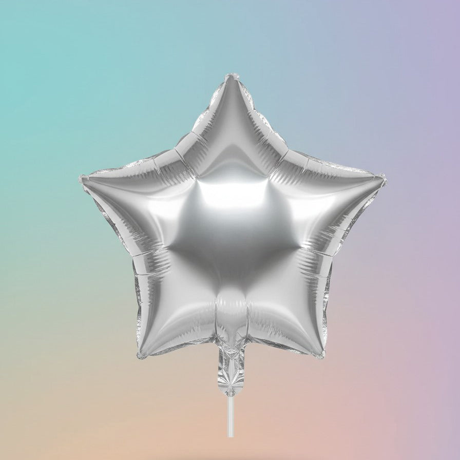 18" Star Foil Balloons