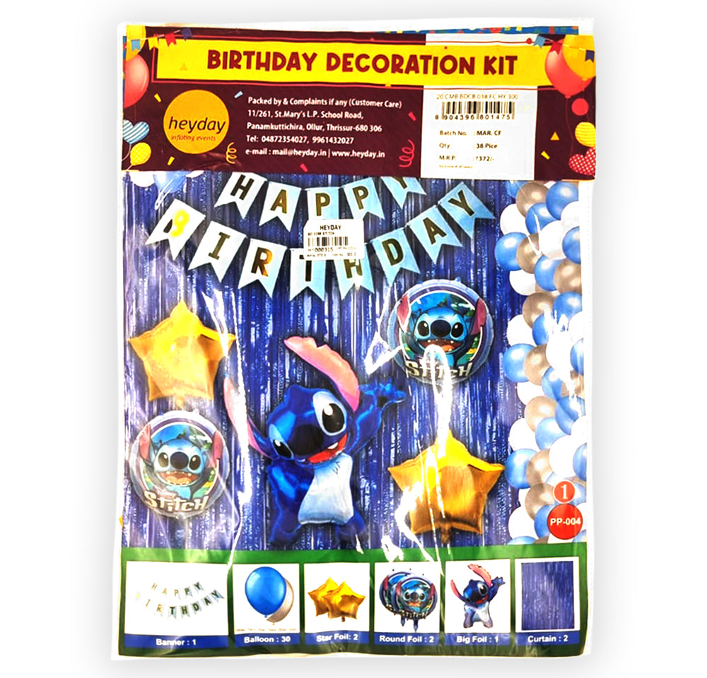 Birthday Combo Sets