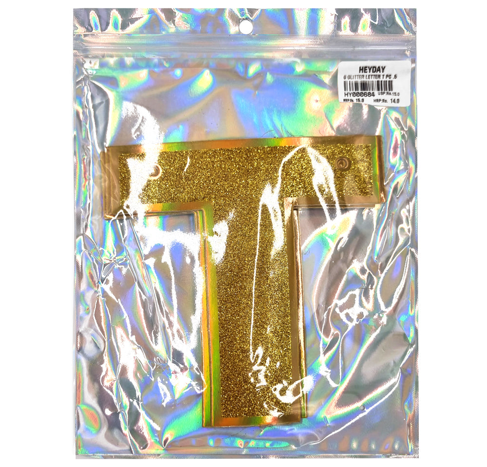 Glitter Letters