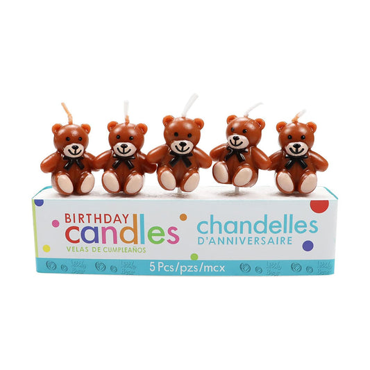Teddy Candles