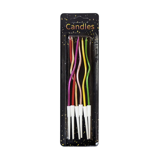 Twisty Candle