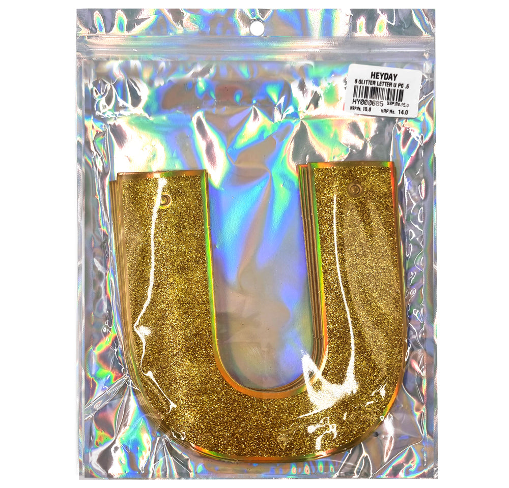 Glitter Letters