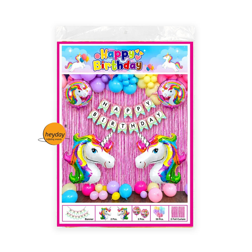 Birthday Combo - Unicorn Double