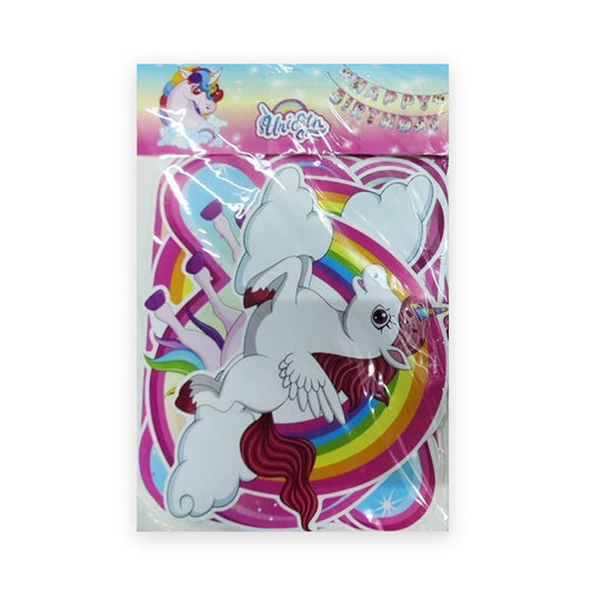 Unicorn Birthday Banner