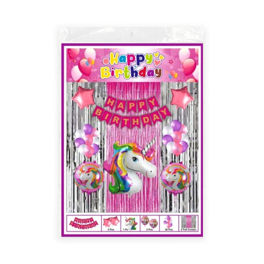 Birthday Combo - Unicorn Single