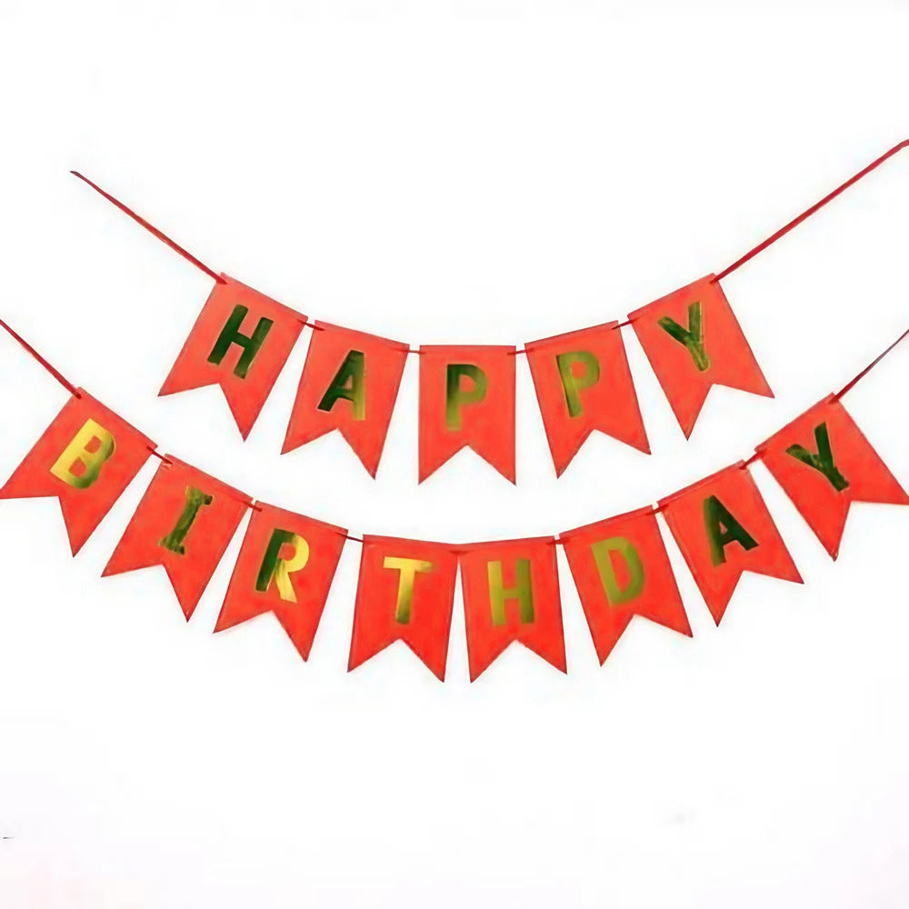 Happy Birthday Vcut Banner