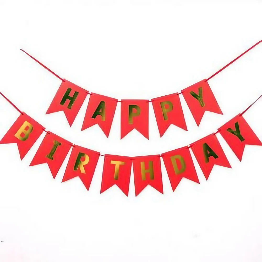 Happy Birthday Vcut Banner