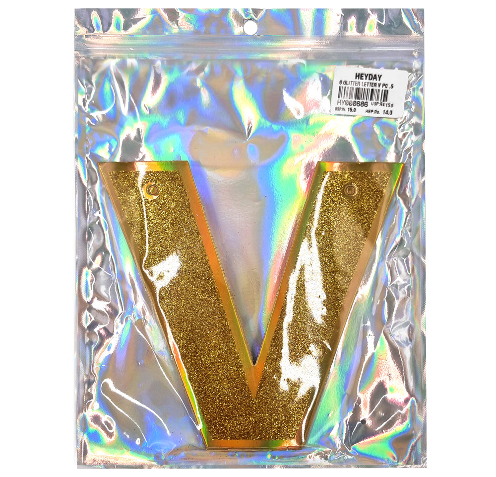Glitter Letters