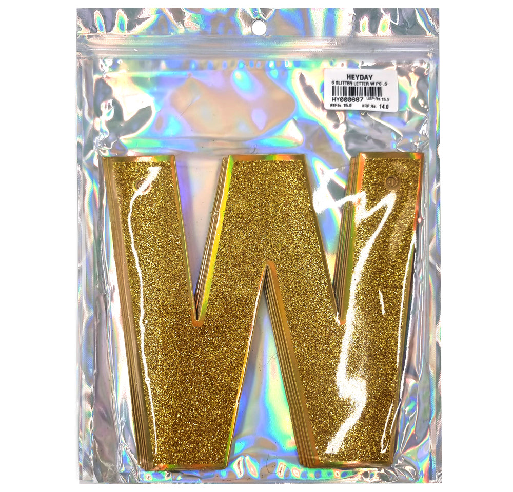 Glitter Letters