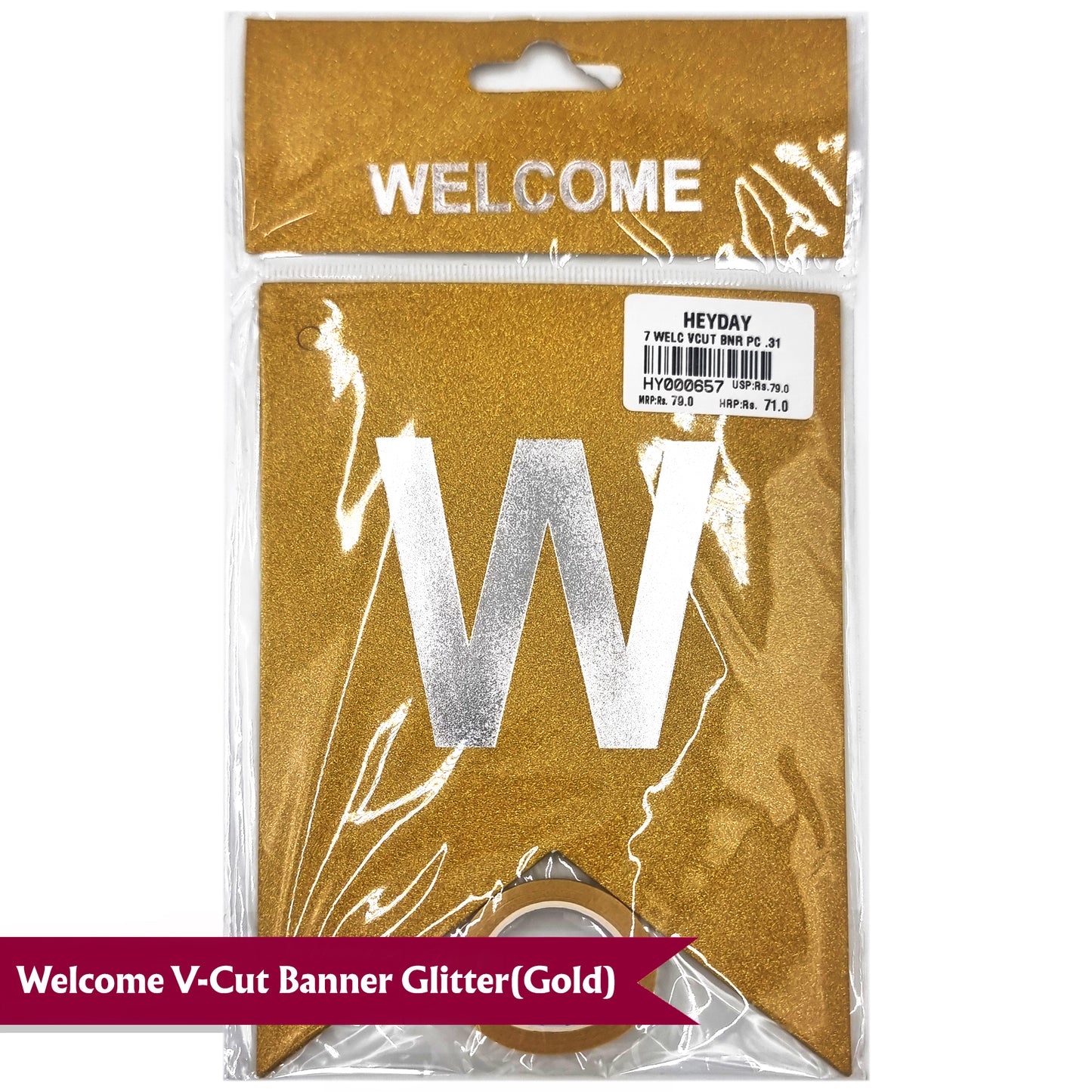 Paper Letter Banners