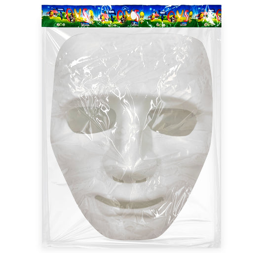 Plain Face Mask