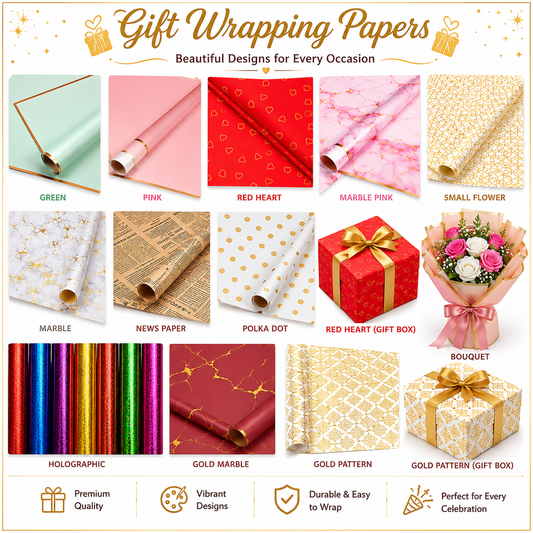 Gift Wrapping Papers