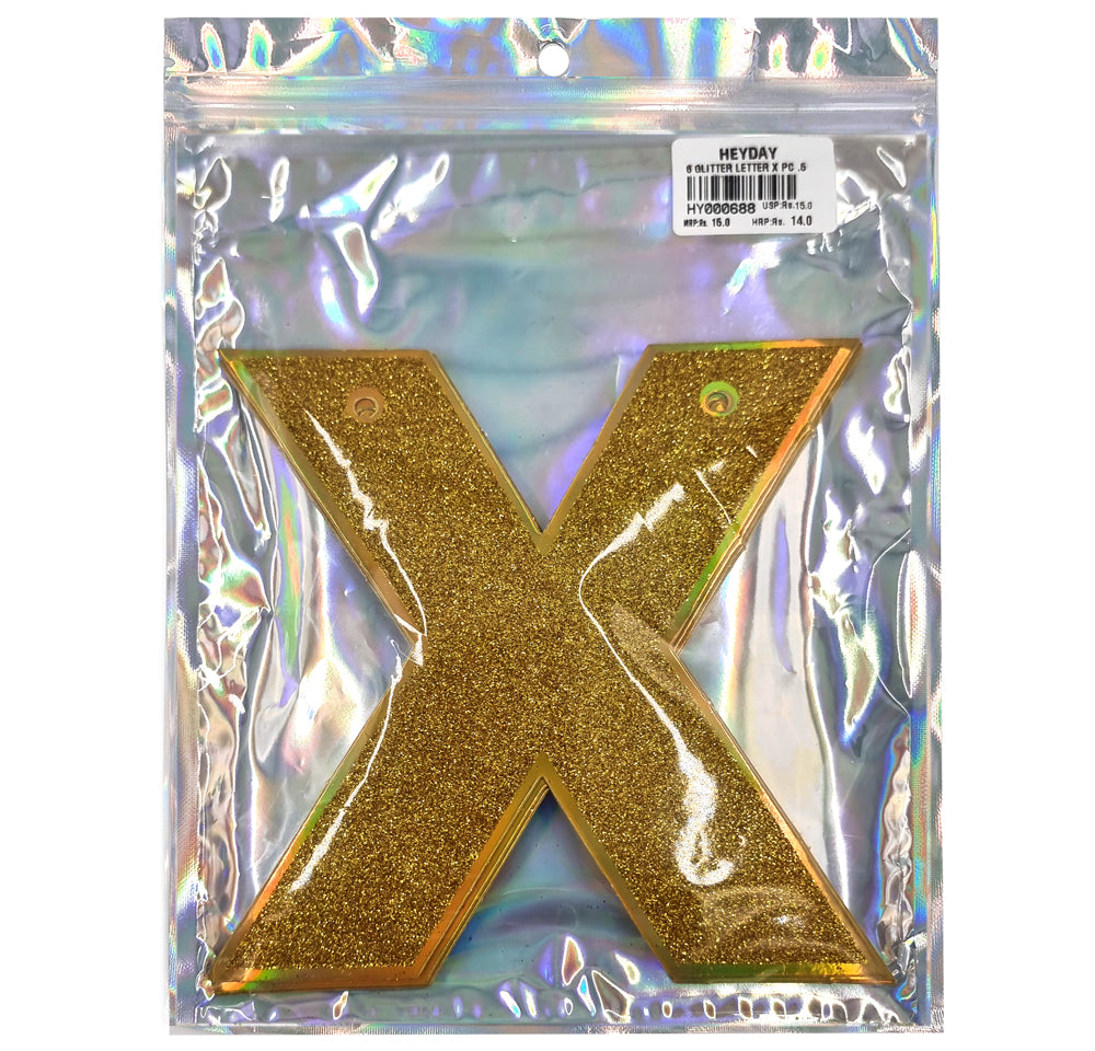 Glitter Letters