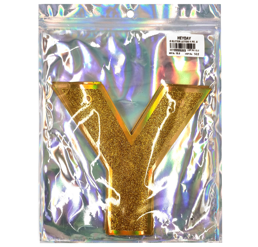 Glitter Letters