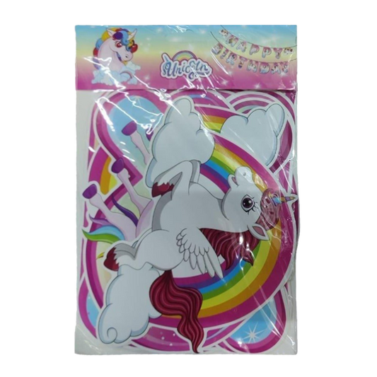Unicorn Birthday Banner