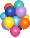 Plain Balloons